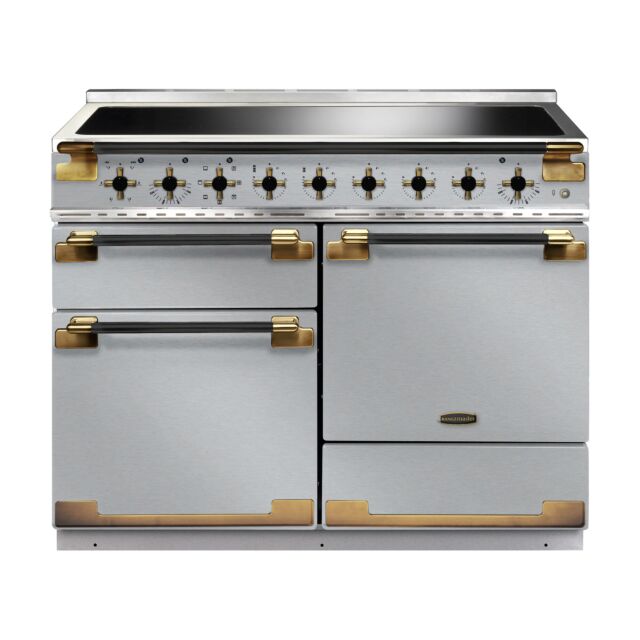 Rangemaster ELS110EISS/BE 136370 ELISE 110 IND. ST/STEEL BLACK ANTIQUE GB'IE