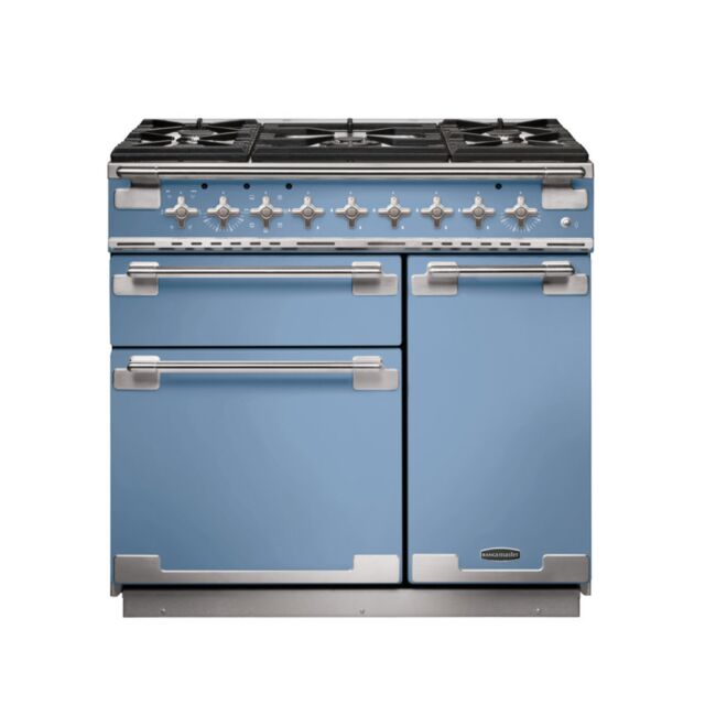 Rangemaster ELS90DFFCA/ 108430 ELISE 90 DF CHINA BLUE