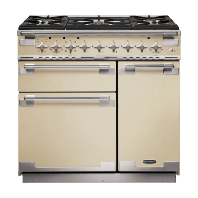 Rangemaster ELS90DFFCR/ 108440 ELISE 90 DF CREAM