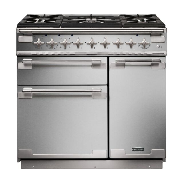 Rangemaster ELS90DFFSS/ 108400 ELISE 90 DF ST/STEEL