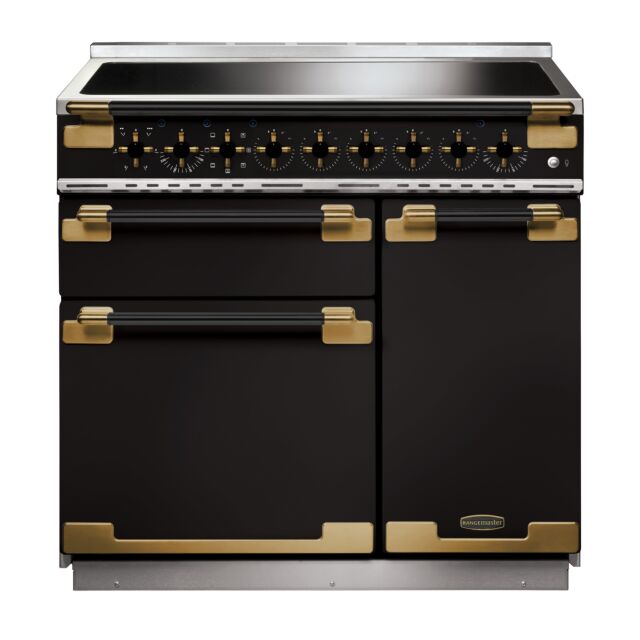 Rangemaster ELS90EIGB/BE 136310 ELISE 90 IND. GBLK BLACK ANTIQUE GB/IE