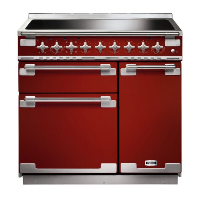 Rangemaster ELS90EIRD/ 107880 ELISE 90 IND. CHERRY RED
