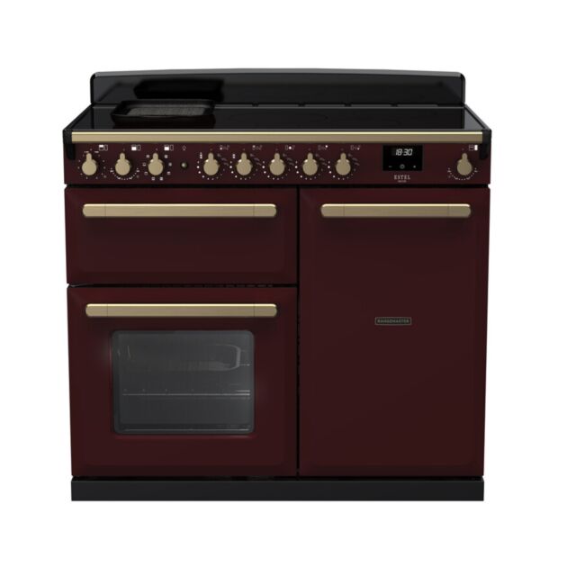 Rangemaster ESDL100EIPBOR/AB1 18091 ESTEL DLX 100 EI BRDUX AB GB/IE