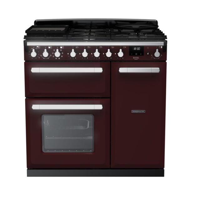 Rangemaster ESDL90DFPBOR/CM1 14979 ESTEL DLX 90 DF BRDUX CM GB/IE