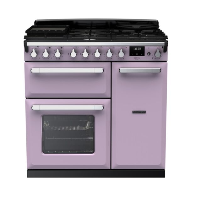 Rangemaster ESDL90DFPHTH/CM1 17843 ESTEL DLX 90 DF HTHR CM GB/IE