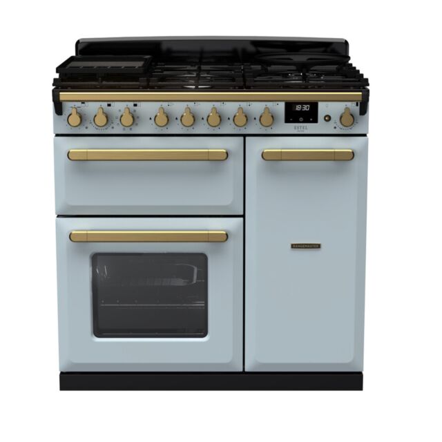 Rangemaster ESDL90DFPMSB/AB1 18036 ESTEL DLX 90 DF MSTY BL AB GB/IE
