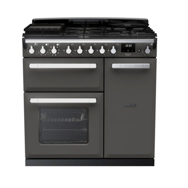 Rangemaster ESDL90DFPSLT/CM1 14977 ESTEL DLX 90 DF SLTE CM GB/IE