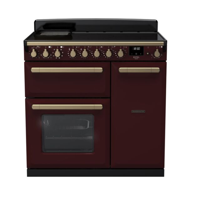 Rangemaster ESDL90EIPBOR/AB1 18056 ESTEL DLX 90 EI BRDUX AB GB/IE