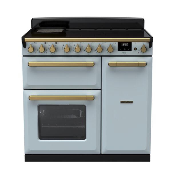 Rangemaster ESDL90EIPMSB/AB1 18057 ESTEL DLX 90 EI MSTY BL AB GB/IE