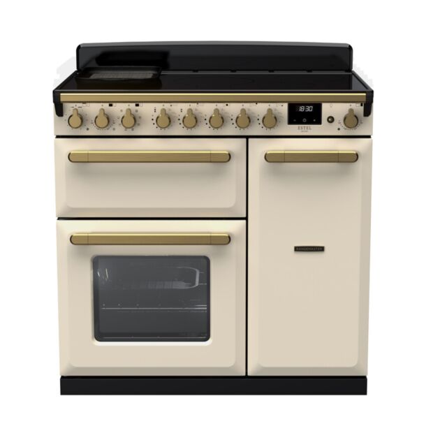 Rangemaster ESDL90EIPPCR/AB1 18055 ESTEL DLX 90 EI PL CRM AB GB/IE