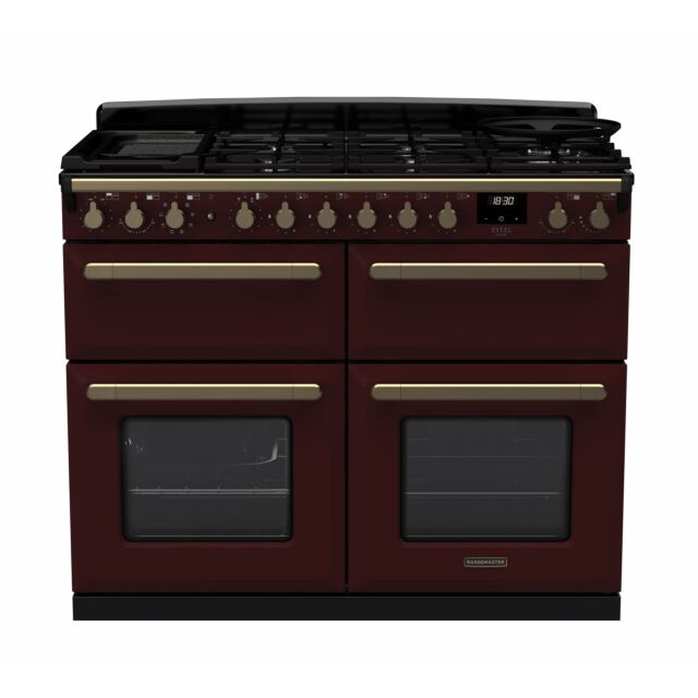 Rangemaster ESDLB110DFPBOR/AB1 18147 ESTEL DLX BC 110 DF BRDUX AB GB/IE