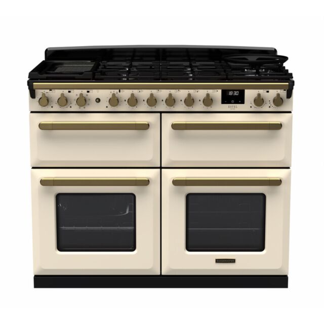 Rangemaster ESDLB110DFPPCR/AB1 18146 ESTEL DLX BC 110 DF PL CRM AB GB/IE
