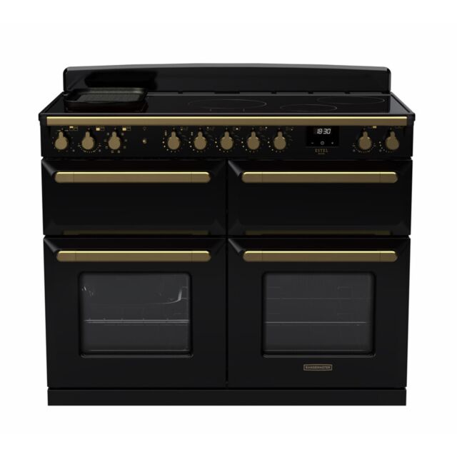 Rangemaster ESDLB110EIPGBL/AB1 18165 ESTEL DLX BC 110 EI GLSS BLCK AB GB/IE