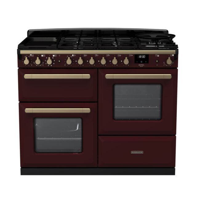 Rangemaster ESDLO110DFPBOR/AB1 18105 ESTEL DLX OC 110 DF BRDUX AB GB/IE