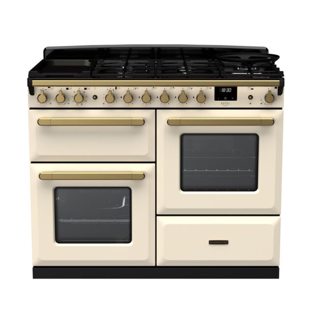 Rangemaster ESDLO110DFPPCR/AB1 18104 ESTEL DLX OC 110 DF PL CRM AB GB/IE