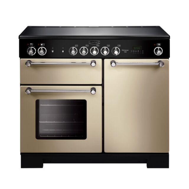 Rangemaster KCH100ECCR/C 112840 KITCHENER 100 CER. CREAM CHROME