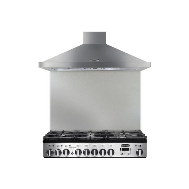 Rangemaster LEISP100SS/ 95780 UNIVERSAL 100CM SPLASHBACK STAINLESS STEEL