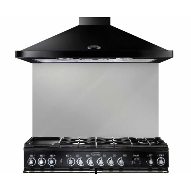 Rangemaster LEISP90SS/ 63000 UNIVERSAL 90CM SPLASHBACK STAINLESS STEEL
