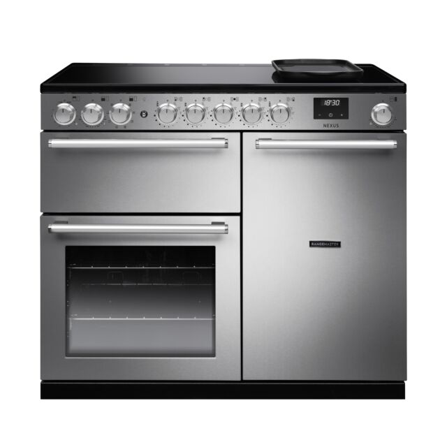 Rangemaster NEX100EISTST/CM1 16401 NEXUS LUX 100 EI ST/STL CM GB/IE