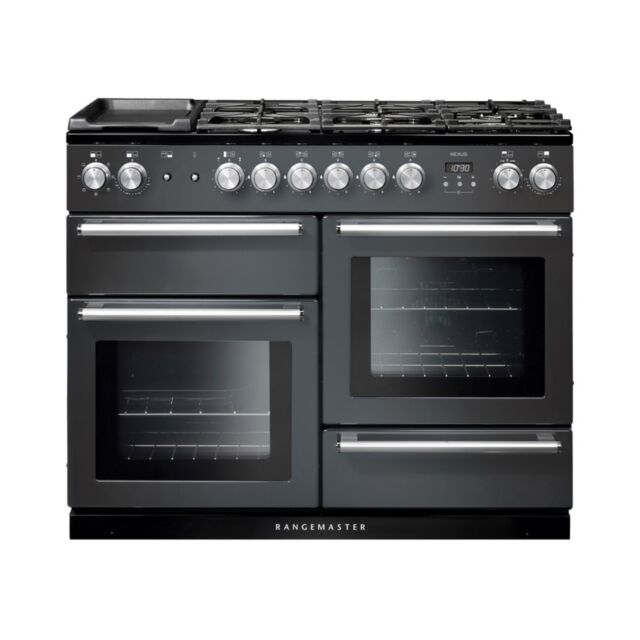 Rangemaster NEX110DFFSL/C 106090 NEXUS 110 DF SLATE CHROME