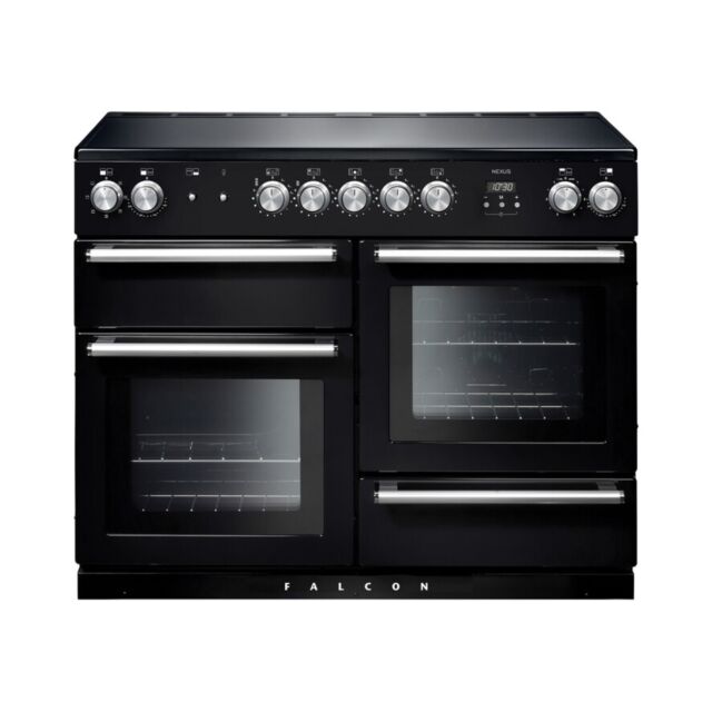Rangemaster NEX110EIBL/C 104830 NEXUS 110 IND. BLACK CHROME