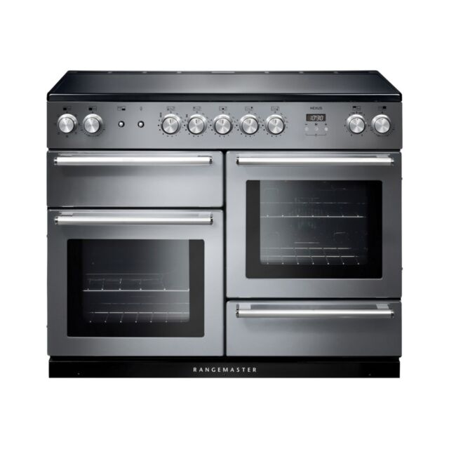 Rangemaster NEX110EISS/C 106160 NEXUS 110 IND. ST/STEEL CHROME
