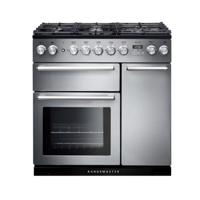 Rangemaster NEX90DFFSS/C 106130 NEXUS 90 DF ST/STEEL CHROME