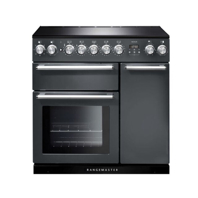 Rangemaster NEX90EISL/C 106180 NEXUS 90 IND. SLATE CHROME