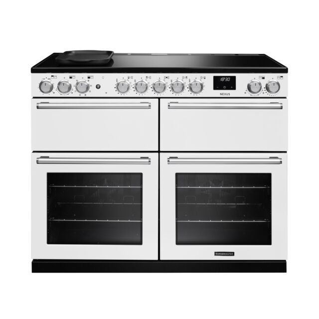 Rangemaster NEXB110EIPWHT/CM1 16482 NEXUS LUX BC 110 EI WHT CM GB/IE