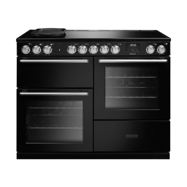 Rangemaster NEXO110EIPCBL/CM1 16438 NEXUS LUX OC 110 EI CHRCL BLK CM GB/IE