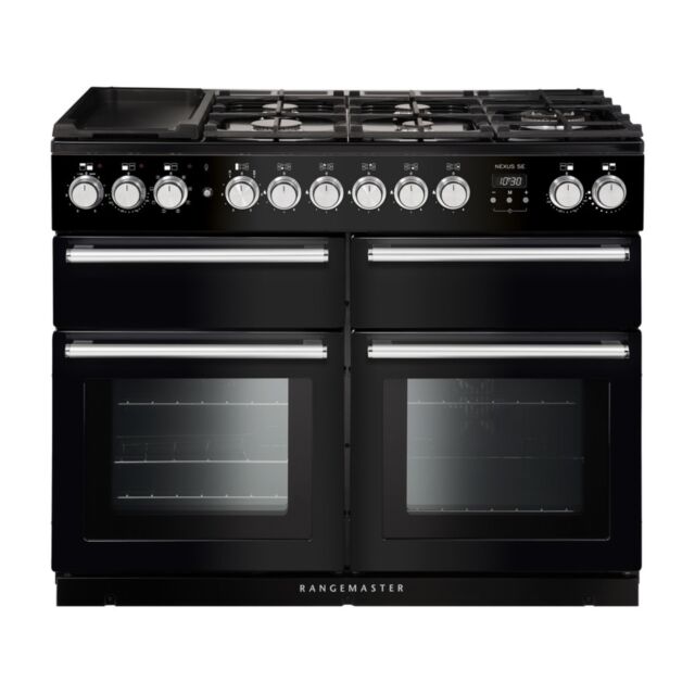 Rangemaster NEXSE110DFFBL/C 118200 NEXUS SE 110 DF BLACK