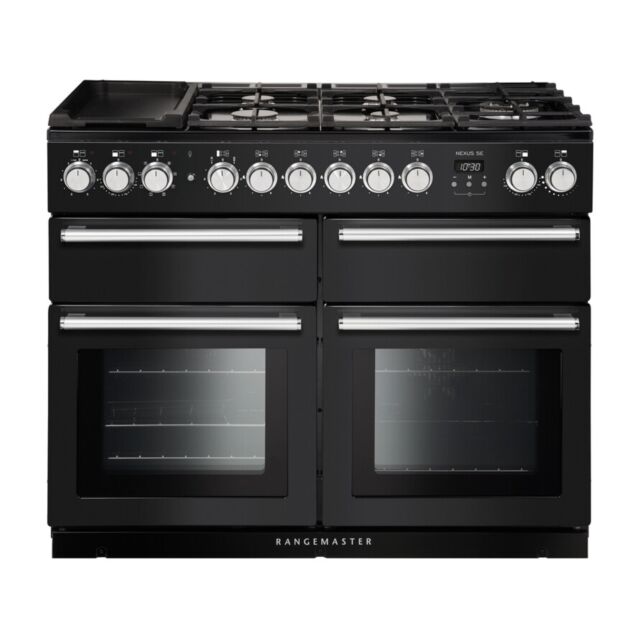 Rangemaster NEXSE110DFFCB/C 125870 NEXUS SE 110 DF CHARCOAL BLACK