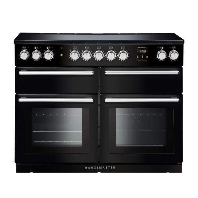 Rangemaster NEXSE110EIBL/C 118240 NEXUS SE 110 IND. BLACK CHROME