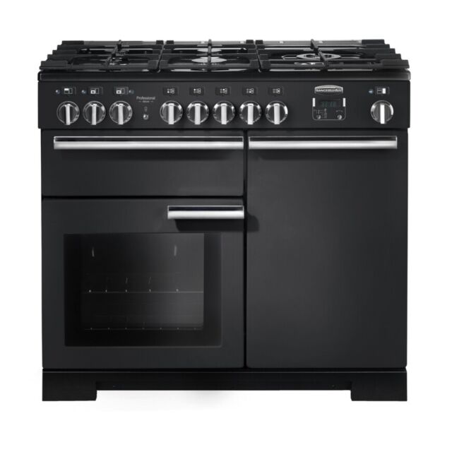 Rangemaster PDL100DFFCB/C 126090 PROFESSIONAL DL 100 DF CHARCOAL BLACK