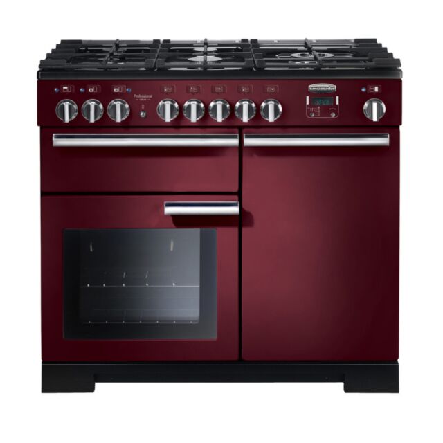 Rangemaster PDL100DFFCY/C 97580 PROFESSIONAL DL 100 DF CRANBERRY