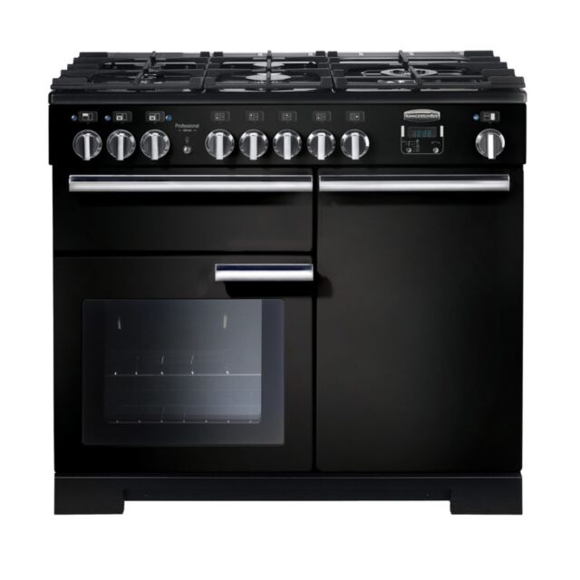 Rangemaster PDL100DFFGB/C 97560 PROFESSIONAL DL 100 DF BLACK