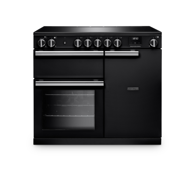 Rangemaster PR100EIPCBL/CM1 19914 NEW PROFESS 100 EI CHRCL BLK CM GB/IE