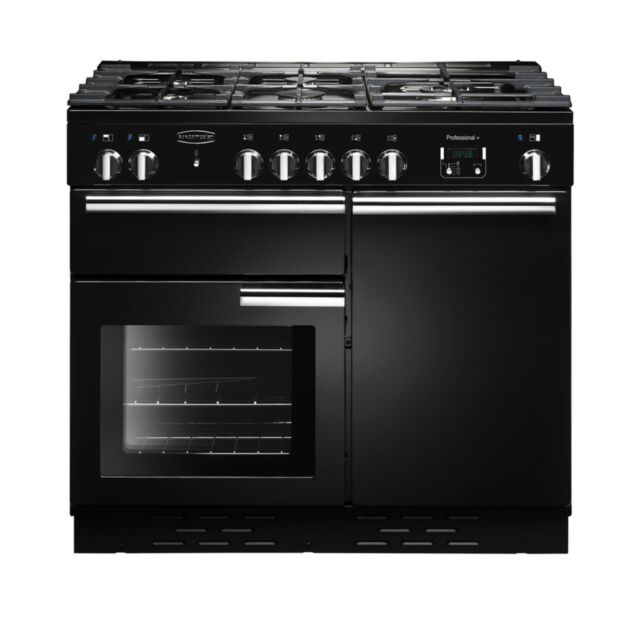 Rangemaster PROP100DFFGB/C 92600 PROFESSIONAL PLUS 100 DF BLACK