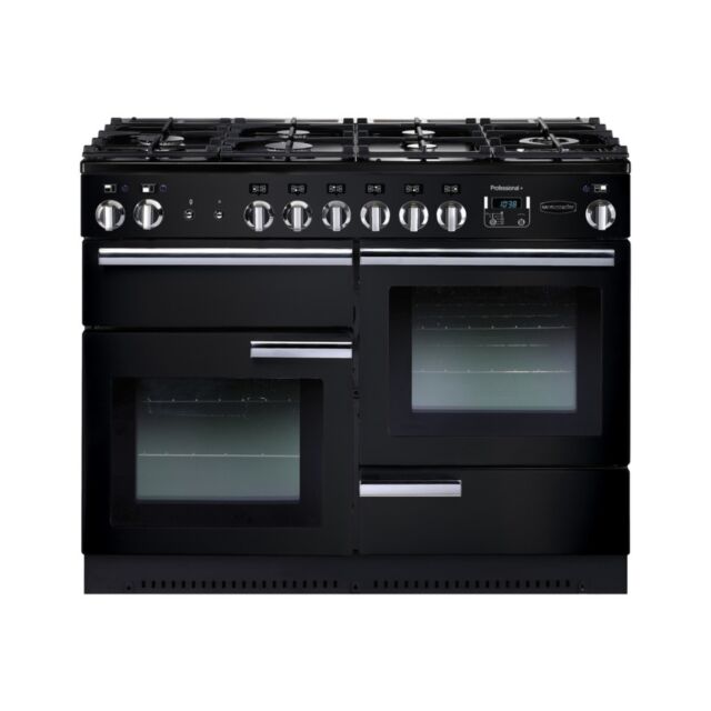Rangemaster PROP110DFFGB/C 91680 PROFESSIONAL PLUS 110 DF BLACK