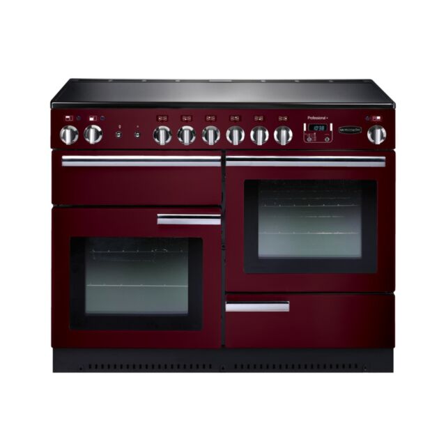 Rangemaster PROP110ECCY/C 91890 PROFESSIONAL PLUS 110 CER. CRANBERRY