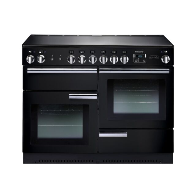 Rangemaster PROP110ECGB/C 91880 PROFESSIONAL PLUS 110 CER. BLACK