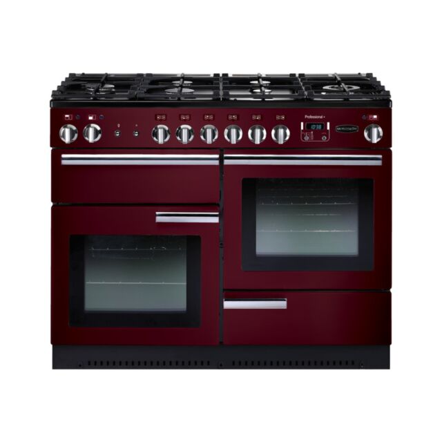 Rangemaster PROP110NGFCY/C 91990 PROFESSIONAL PLUS 110 NG CRANBERRY