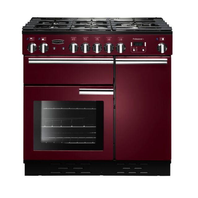 Rangemaster PROP90DFFCY/C 91640 PROFESSIONAL PLUS 90 DF CRANBERRY