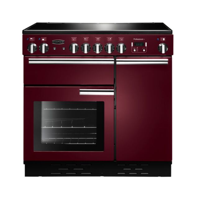 Rangemaster PROP90ECCY/C 91840 PROFESSIONAL PLUS 90 CER. CRANBERRY