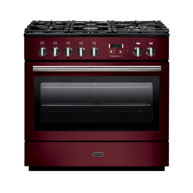 Rangemaster PROP90FXDFFCY/C 91140 PROFESSIONAL PLUS FX 90 DF CRANBERRY