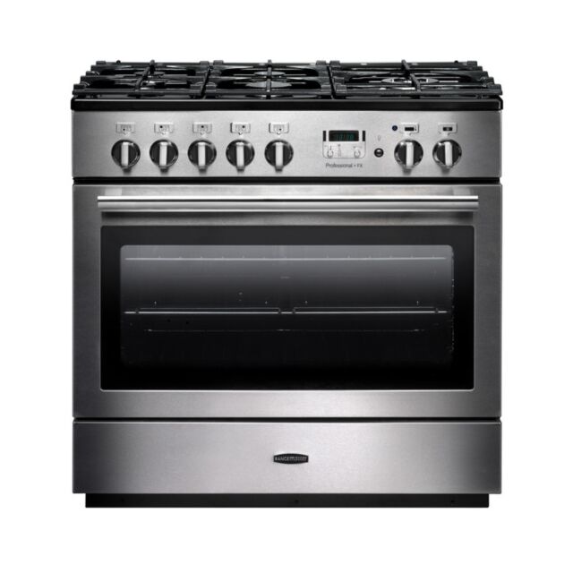 Rangemaster PROP90FXDFFSS/C 89060 PROFESSIONAL PLUS FX 90 DF ST/STEEL