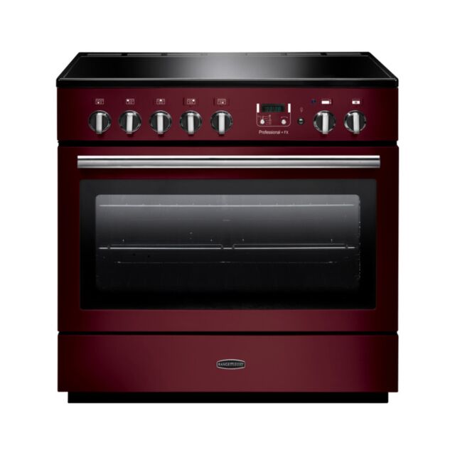 Rangemaster PROP90FXEICY/C 96330 PROFESSIONAL PLUS FX 90 IND. CRANBERRY