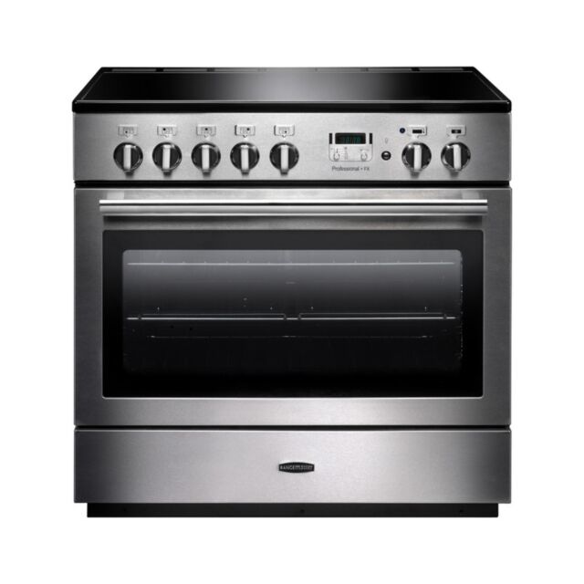 Rangemaster PROP90FXEISS/C 96300 PROFESSIONAL PLUS FX 90 IND. ST/STEEL