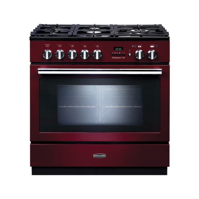Rangemaster PROP90FXPDFFCY/C 92760 PROFESSIONAL PLUS FXP 90 DF CRANBERRY