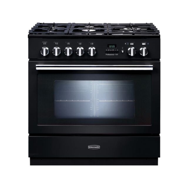 Rangemaster PROP90FXPDFFGB/C 92730 PROFESSIONAL PLUS FXP 90 DF BLACK